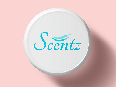 Scentz Logo Mock-up brand branding concept design illustrator logo mock up photoshop