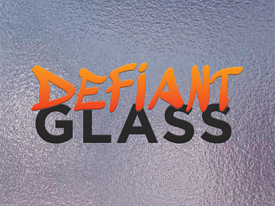 Defiant Glass Logo