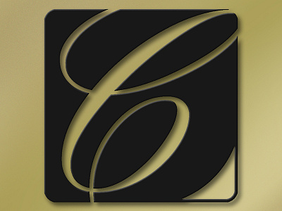 C Logo alphabet brand branding c creative creativity gold gradient illustrator letter logo photoshop