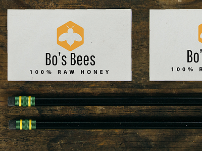 Bo's Bees Logo Mockup 02