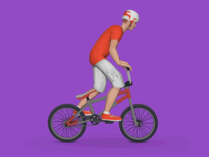 Cycling push animation animation cycle gameart loop