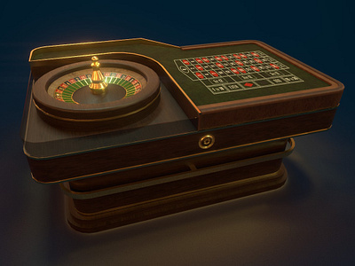 Roulette Table