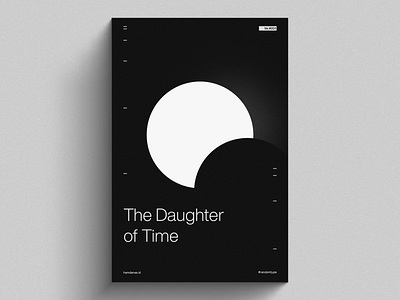 The Daughter of Time design typography