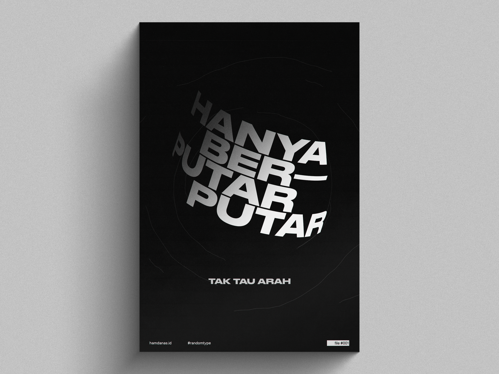 Untitled Poster by Hamdan Nasrullah on Dribbble