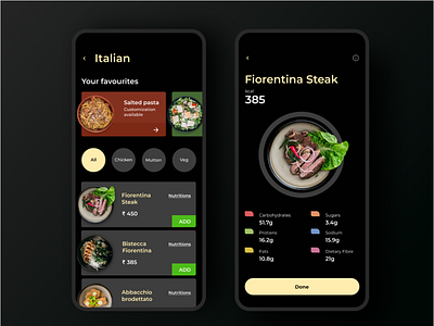 Food ordering app