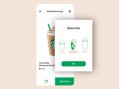 Pop-Up / Overlay 16 branding dailyui mobile popup ui ux