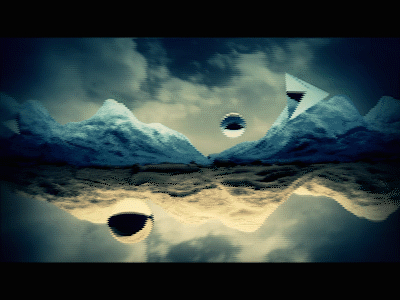 Abstract Mountains_VJ Loops blender cycles dimitris sakkas vjloops