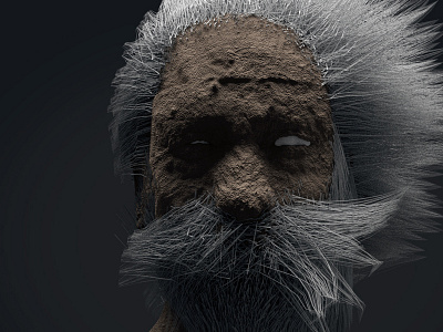 Old Man b3d blender cycles dimitrissakkas man old