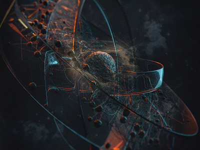 Energy Particles affinityphoto blender blender3d cyclesrender dimitris energy particles sakkas