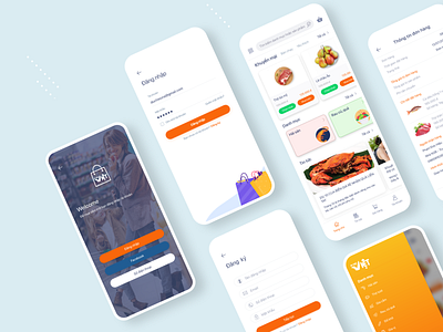 Dichoviet mobile app app design figma mobile app design ui ui design ux uxdesign