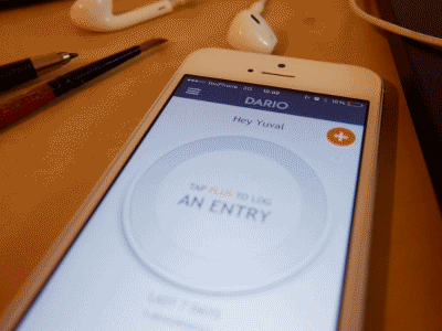 App Demo animation application demo gestures icons measurement mobile rulers swipe transitions