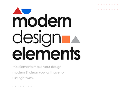 Elements Of Design design homepage illustration interaction logo mobile page product ui website