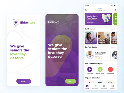 Care Taker Mobile App