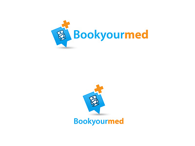 Bookyourmed logo design logo