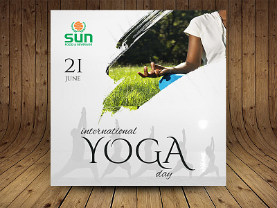 Yoga Day-3 banner design internationalyogaday media post social yoga