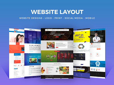 Website Layouts ecommerce homepage interaction ios landing mobile page product shop ui ux website