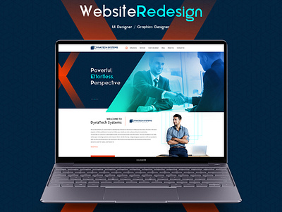 Website Redesign banner branding design homepage landing page typography ui website