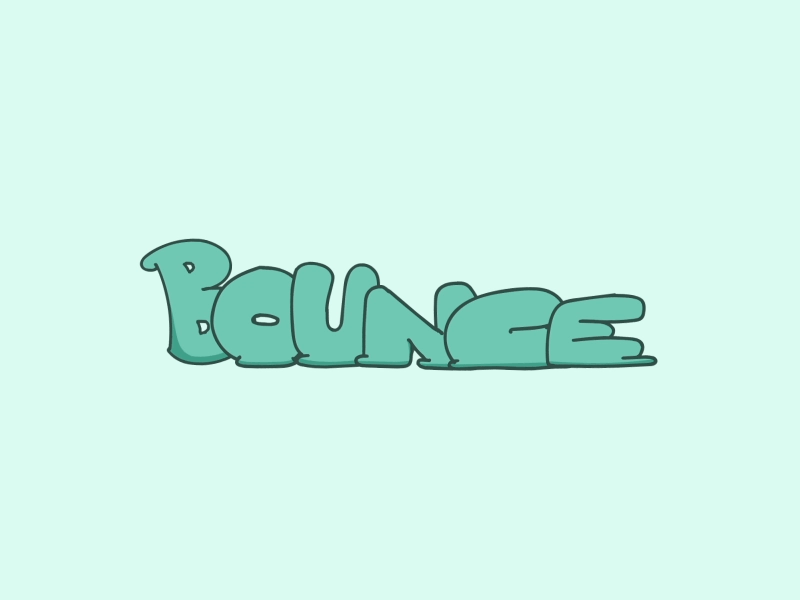 Bounce test 2d after effects animation bounce cel design frame by frame gif graphics illustration motion smooth