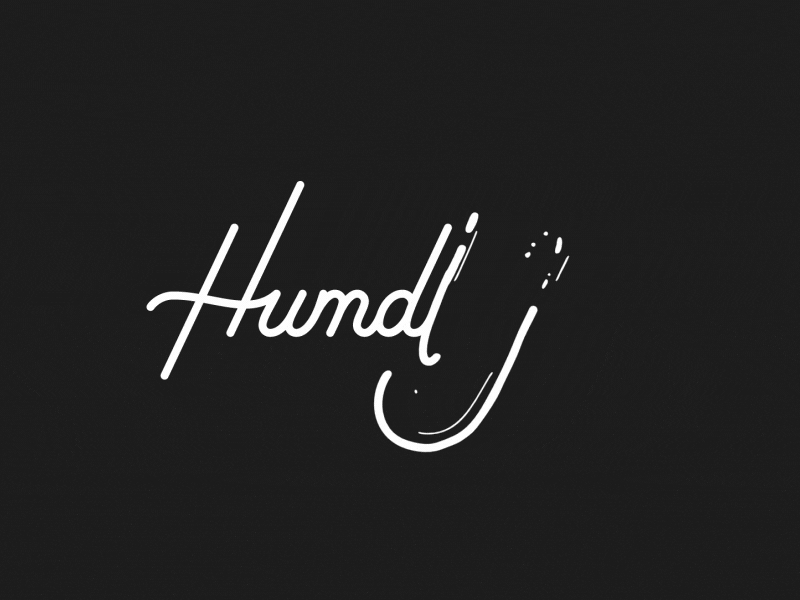 Humdinger & Sons cel crazy framebyframe gif hand drawn letter lettering lettering animation liquid splash type word