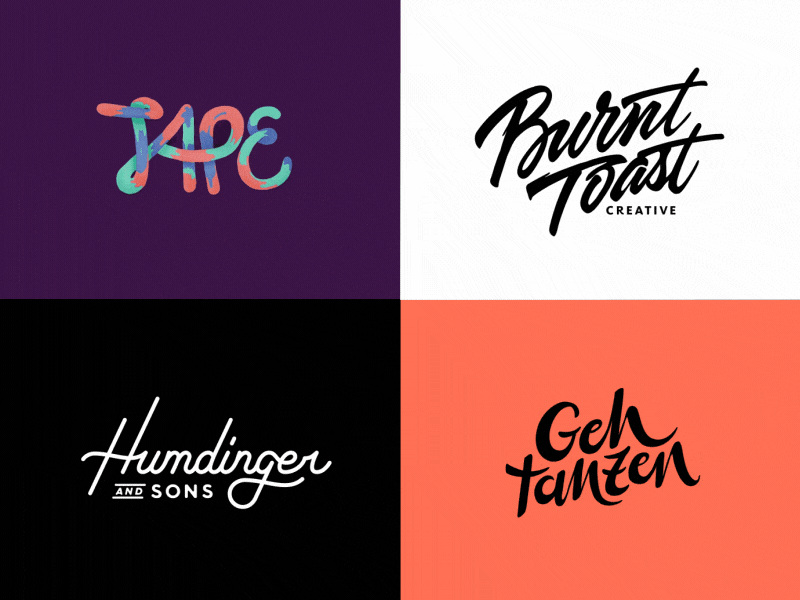 Logo animations by Mantas Gr on Dribbble
