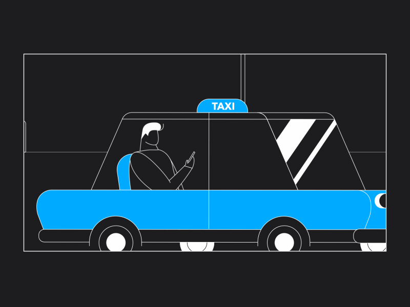 Netgear Insight animation cab city humdingerandsons insight netgear notification outline phone taxi wheel