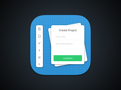 Web Design Icon build create design form icon project toolbar tools web work