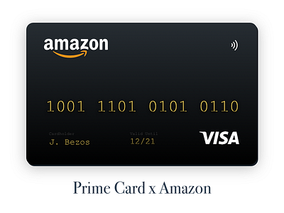 Amazon Prime Card