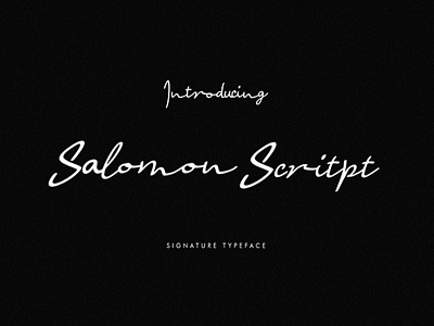 Salomon Script