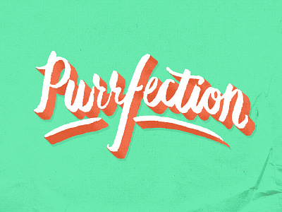 Purrrrrfection