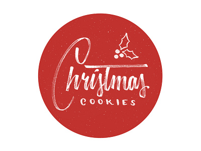 Christmas Cookie Hang Tag