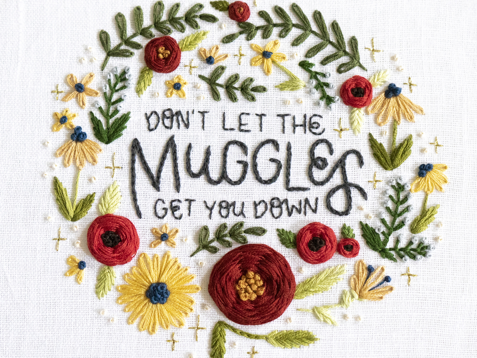 Don't Let the Muggles Get You Down.