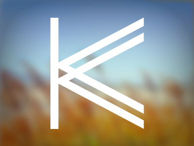 Logo Redesign identity k line logo logotype modern redesign w