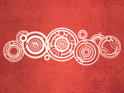 The Doctor alien doctor doctor who fan art gallifrey gallifreyan illustration language line who