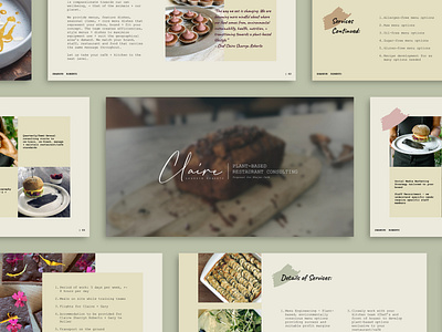 Claire Presentation Template