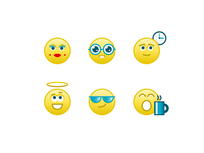 TU reactions character emoji emoji set emojis emoticon emotions icon mood moods motion reactions transunion