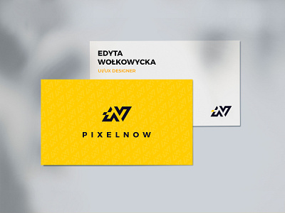 Pixelnow business cards business cards businesscard cards cartoon contrast creativity logo minimalism minimalistic