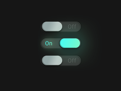 015 DailyUI On/Off Switch 015 100 100 daily ui 100 day challenge 100 day project challenge dailyui designe off on onoff onoff switch switch ui ux web