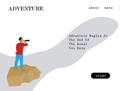 Adventure 01 gravit designer illustration