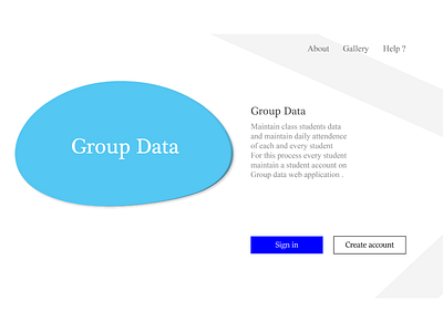 Group Data design illustration ui ux