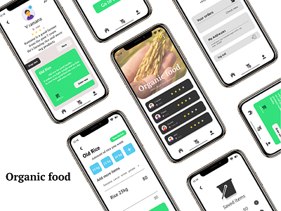 Organic food app