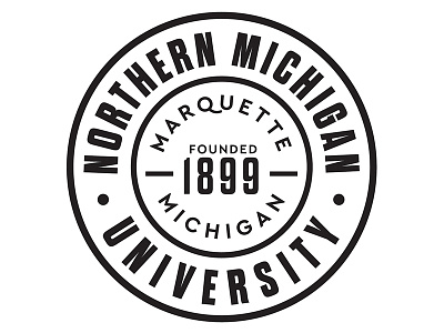 Northern Michigan University sticker