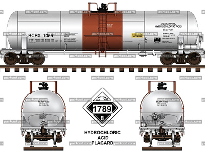 Tank DOT-111 of Reagent Chemical and Research Incorporated