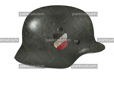 German steel helmet with the insignia of the Wehrmacht deutsche heer helmet history nazi soldier equipment wehrmacht ww2 wwii