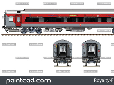 AC 3-tier sleeper with panoramic window by Mangalore Express ac 3 tier car alstom modern railroad car passenger coach rail coach factory kapurthala sleeper super fast express train transport