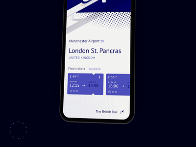 Train ticket checkout experience animated animation app design interface interfaces ios ui user interface ux