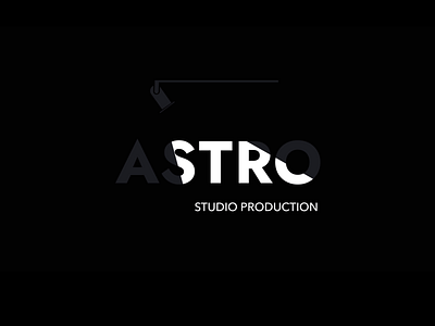 Astro Logo animation branding design icon light logo motion