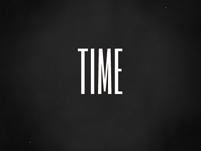 Time logo animated animated gif animation branding creative design flat font icon illustration logo motion time vector