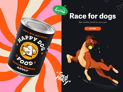 Branding & Packaging - Happy Dog