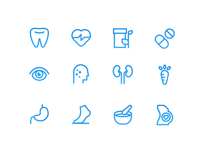 Health Icons