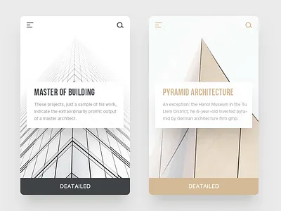 Conceptual Design-Architectural APP 01 app ui